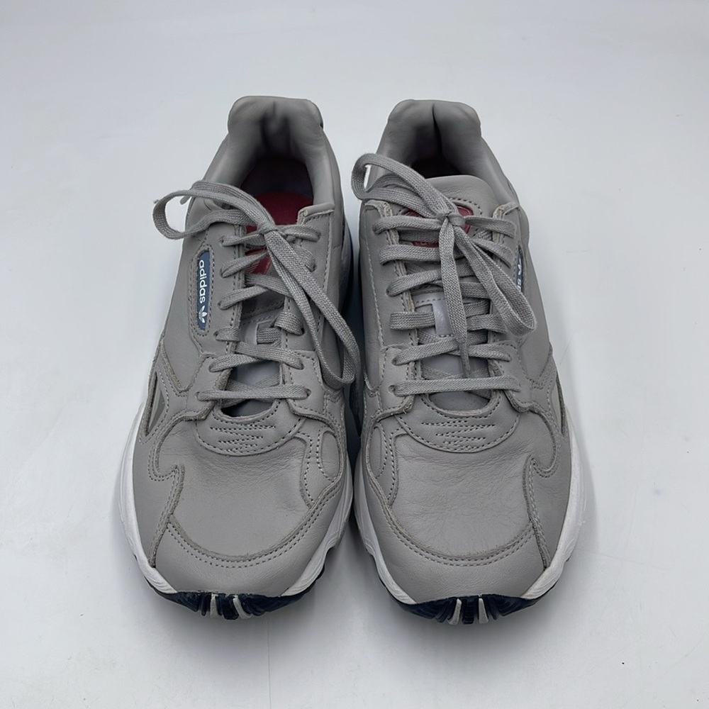 ADIDAS FALCON W Grey Two & Raw Grey - Picture 3 of 9